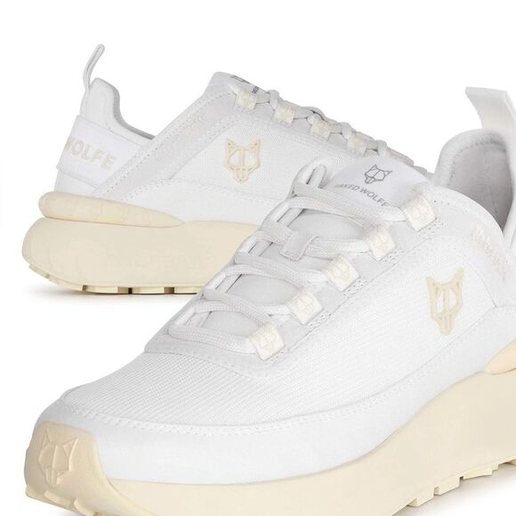 Naked Wolfe DRIP WHITE NYLON Sneakers Men’s 7 Women 9 - Picture 3 of 11